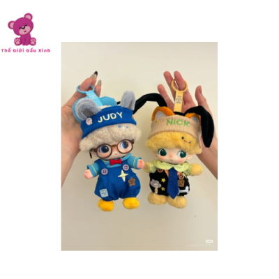 Hộp Mù Gấu Bông Cute