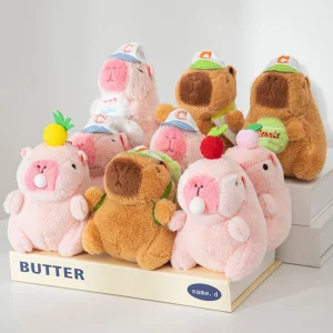 Capybara mini - capybara đeo tay, đập tay
