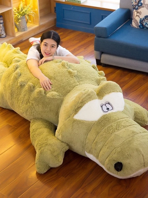 gấu bông cá sấu