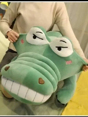 gấu bông cá sấu
