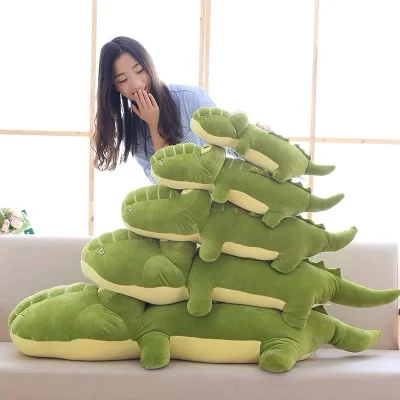 gấu bông cá sấu