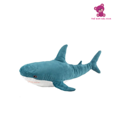 gấu bông cá mập cute