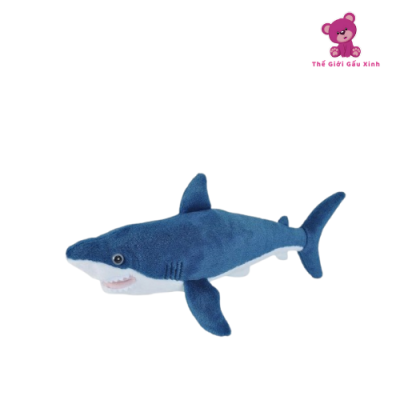 gấu bông cá mập cute