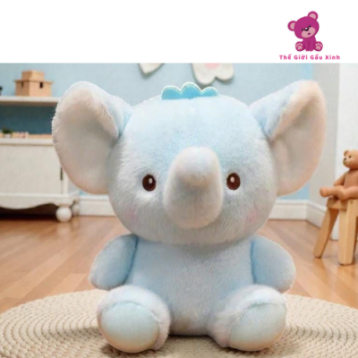 gấu bông con voi dễ thương