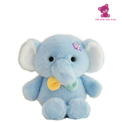 gấu bông con voi dễ thương