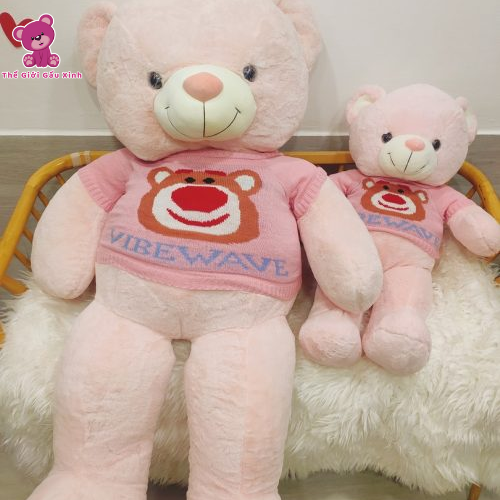 Gấu Bông Size Lớn Ôm Ngủ Cho Người Lớn
