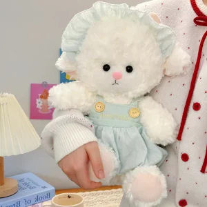 gấu bông con cừu